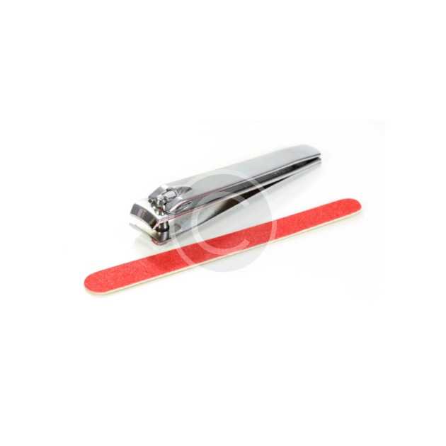 Nail Cutter and Nail File